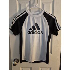 Boys Adidas Athletic Shirt, Size Small
